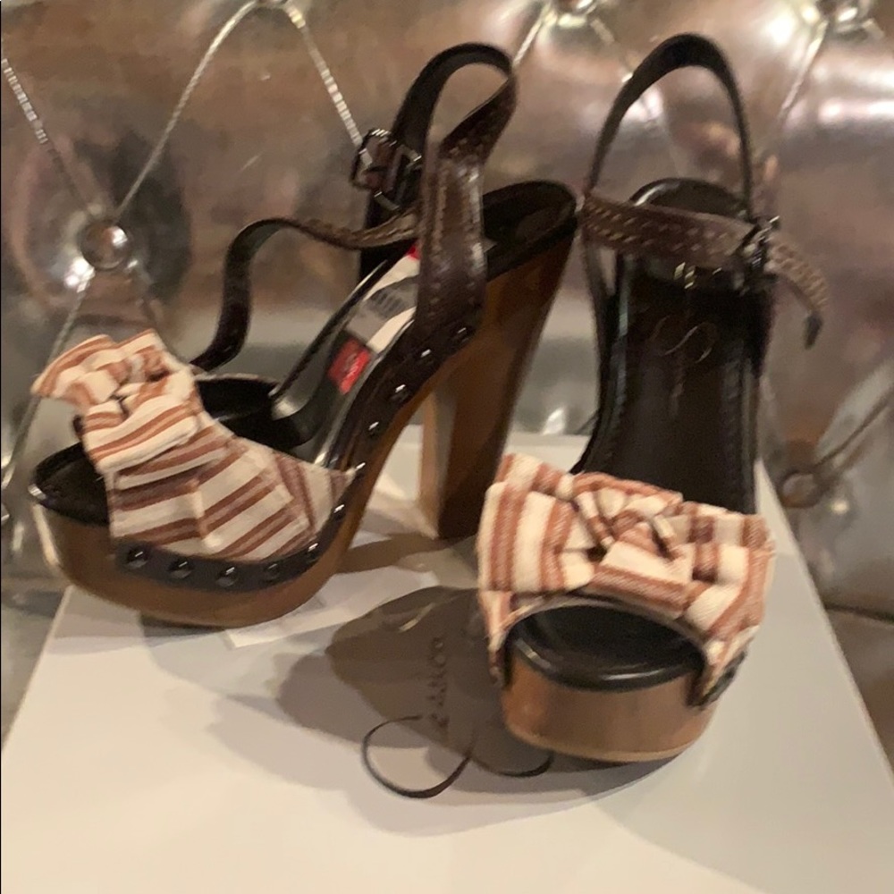 New In Box Jessica Simpson Platform Sz 5.5 $20